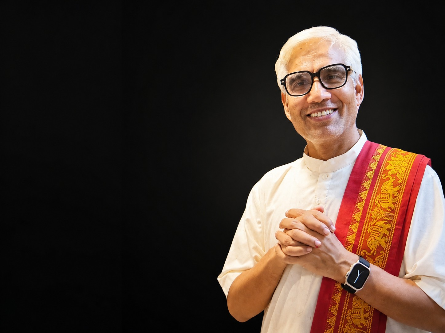 Dr. Kamalakant Bahuguna Founder of Varenyam Journey to the Bliss sharing a spiritual message of compassion and inner awakening